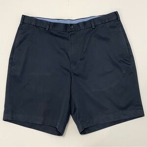 Brooks Brothers “346” Lightweight Advantage Men’s Navy Chino Shorts Size W 38
